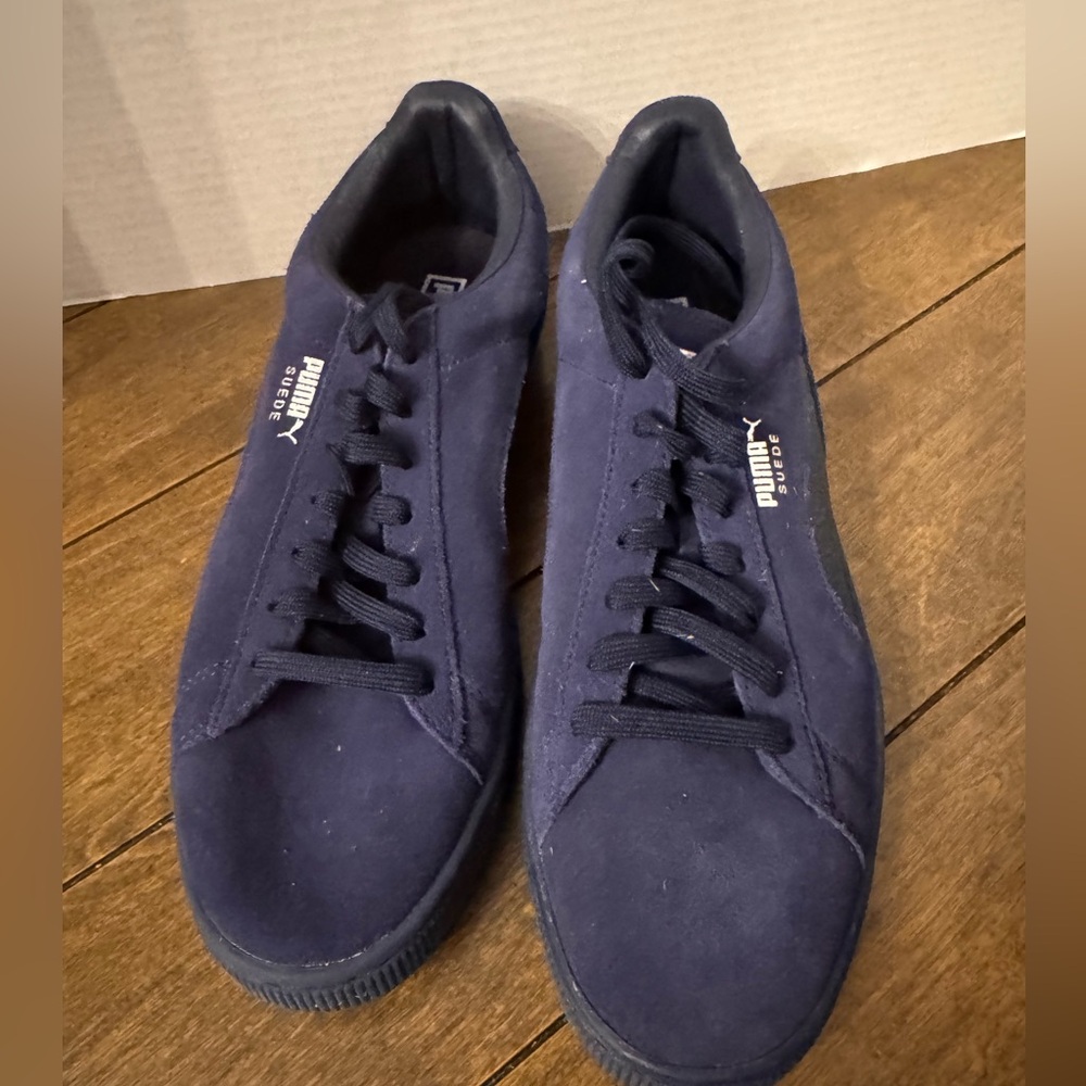 Puma Men's Deep Blue Sneakers
